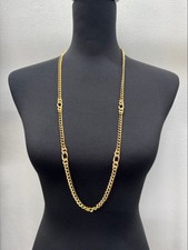 Collier chaîne longue cristal