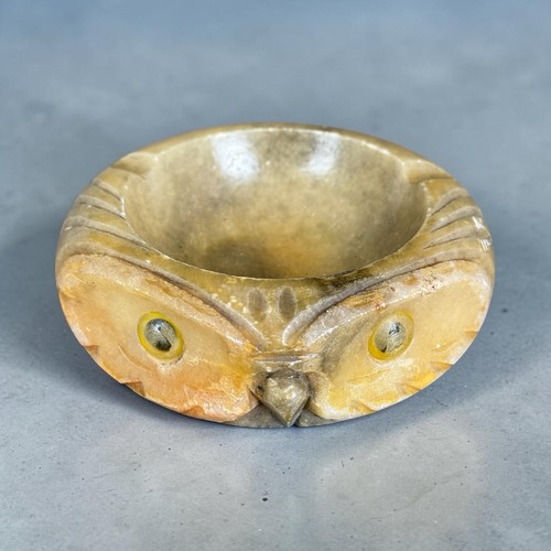 Cendrier hibou vintage - hibou,