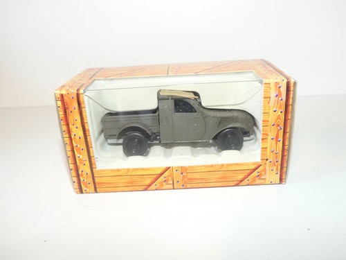 Citroen 2cv pick prototype - 2cv,