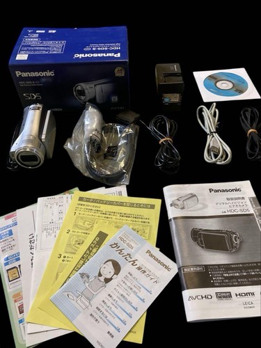 Panasonic hdc sd5 digital - hdc-sd5-s,