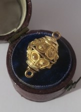 Rare fermoir pendentif ancien