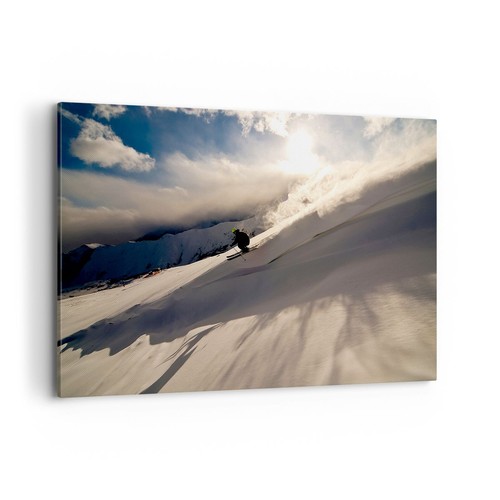 Impression sur toile 100x70cm - sur,