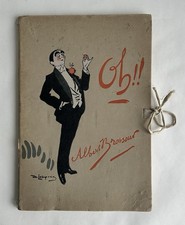 Livre Oh !! actrices parisiennes Quina Laroche Albert Brasseur De Loques 1910