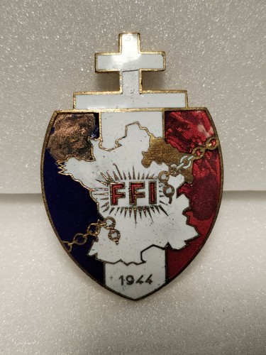 Insigne ffi forces françaises - forces,