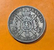 5 Francs 1870 BB Louis