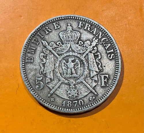 Francs 1870 louis - bb,
