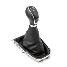 Pommeau de Levier de Vitesses Soufflet pour Opel Astra J 6 Vitesses Cuir