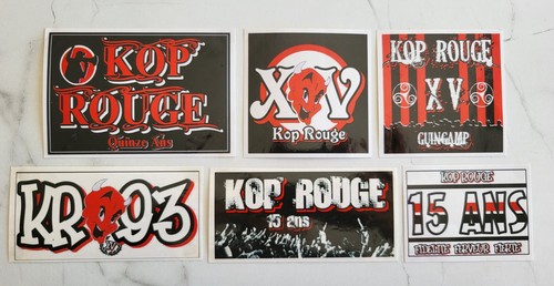 Autocollants kop rouge - kop,