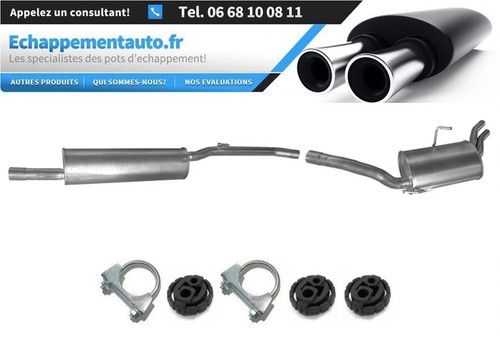échappement kit fiat scudo - Échappement,