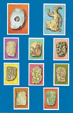 POSTER STAMPS ENIGMATIC STONES