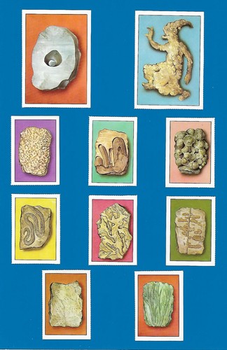 Poster stamps enigmatic stones - poster,