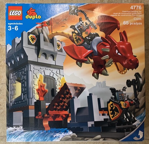 Lego duplo 4776 dragon - duplo, tower