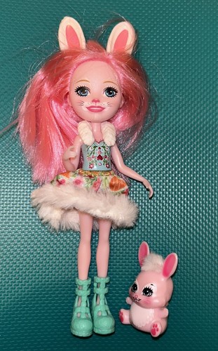 Enchantimals mini poupée - enchantimals, +