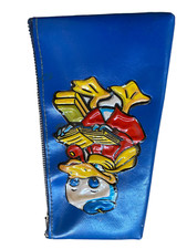 ANCIENNE TROUSSE D ÉCOLE ÉCOLIER DONALD NEVEU ONCLE PICSOU BD LIVRE FIGURINE