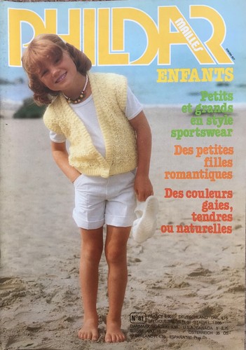 Catalogue phildar enfants - enfants, ete