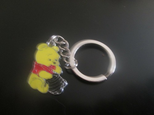 Porte cle winnie ourson - porte, l'ourson