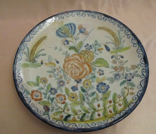 Assiette faïence ancienne - , est