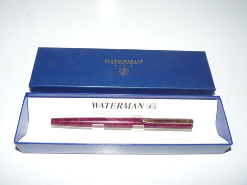 Ancienne stylo plume waterman - stylo,