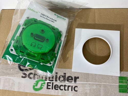 Schneider odace prise hd15 - schneider,
