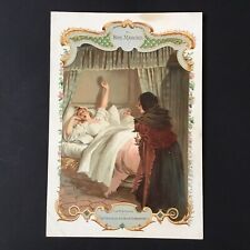 BON MARCHE BAR-5 La Fontaine Maurice Leloir Grand Chromo Boucicaut