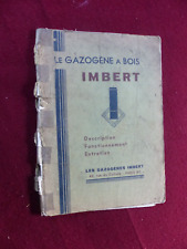 livret manuel gazogène a bois