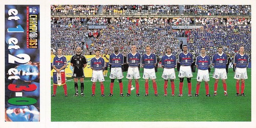 Panini pour album la - de,