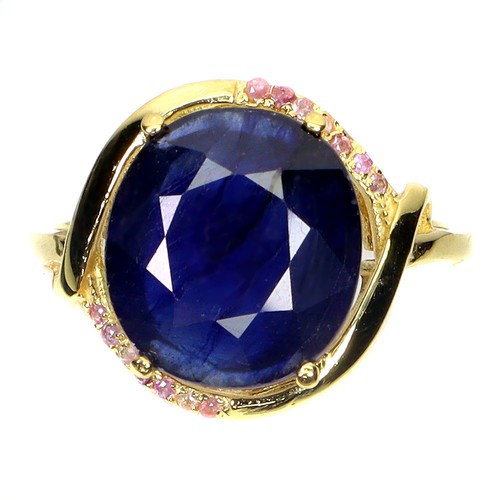 925 bague argent ovale - 925,