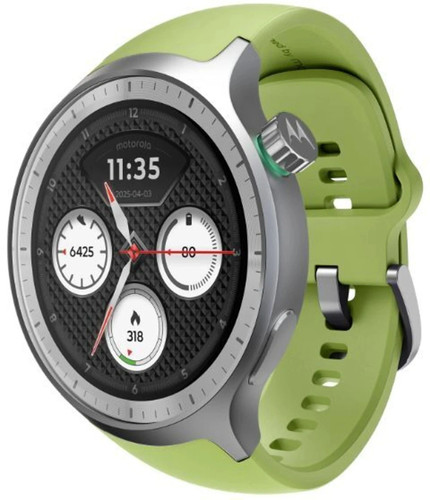 Montre connectée moto