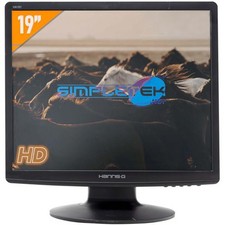 Hanns.g HSG1097 Moniteur Écran Affichage LCD 19 " 4:3 5:4 Carré Caisse VGA Vesa
