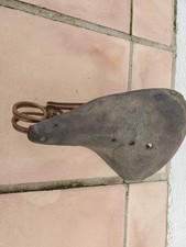 selle ancienne de vélo