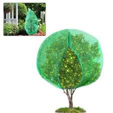 Sacs Filet à Fermeture Éclair pour Protection Complète des Arbres Fruitiers