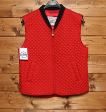 Gilet Burberrys' Vintage Rouge