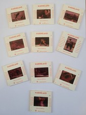 LOT DE 10 DIAPOSITIVES PARC