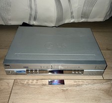 Combine DVD/VHS LG DVS7800 (6 Tetes) No Télécommande « Partie DVD Hors Service »