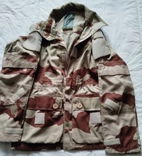 veste parka de combat sable militaire uniforme désert french armée