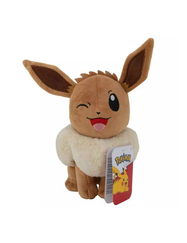 Peluche pokemon evoli - pokemon,