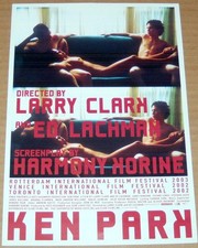 KEN PARK Larry Clark skate teenagers California JAPANESE CHiRASHi #2
