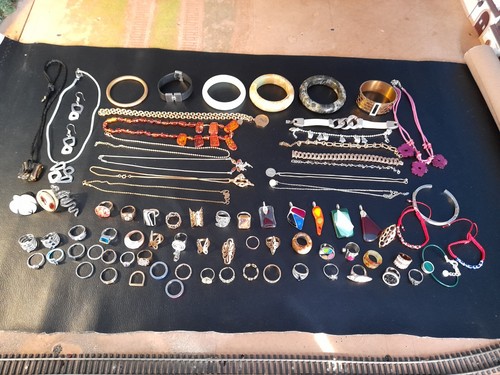 Lot bijoux ambre - lot, de