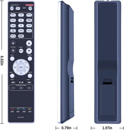Replace remote control for - replace,