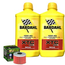 Set Entretien Huile Bardahl