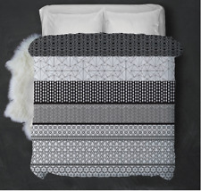 Couette légère imprimée - 1 ou 2 personnes 200x200 - Spécial été - MORTREUX