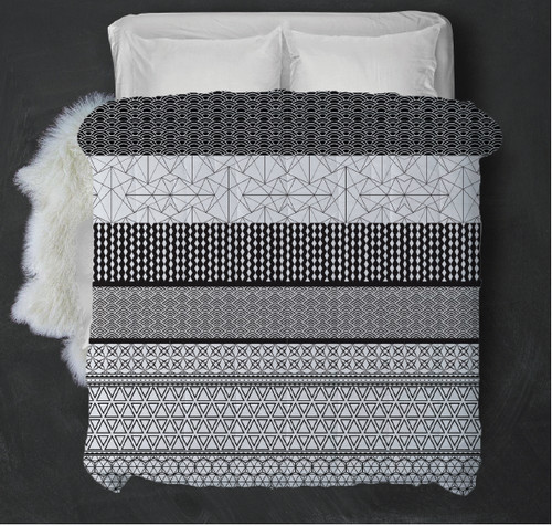 Couette légère imprimée - ,
