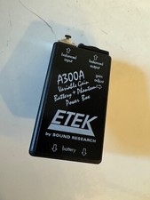 ETEK A300A - Gain Variable