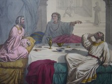 Lithographie biblique Litho