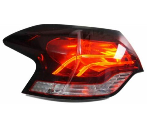Feu arrière gauche citroen - feu,