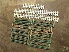 Lot sympa pour Basset Lowke ou Bing 15 clôtures de 120 mm en bois