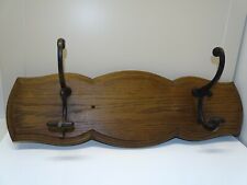 -PORTE MANTEAU MURAL BOIS