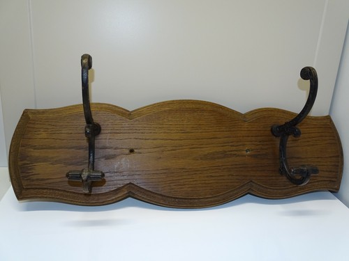 Porte manteau mural bois - manteau,