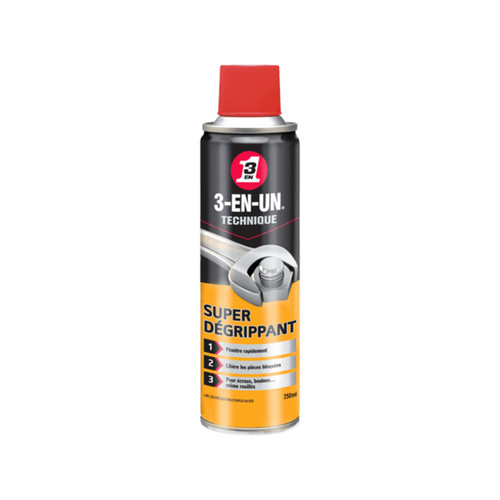 Super dégrippant aérosol 250 - dégrippant,