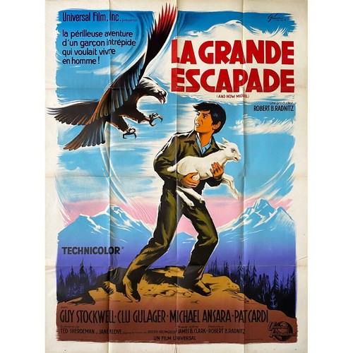 Grande escapade affiche de - la,